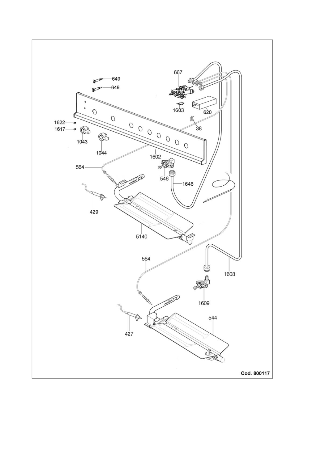 Bertazzoni X365GGVGI, X365GGVCR, X365GGVBI manual 