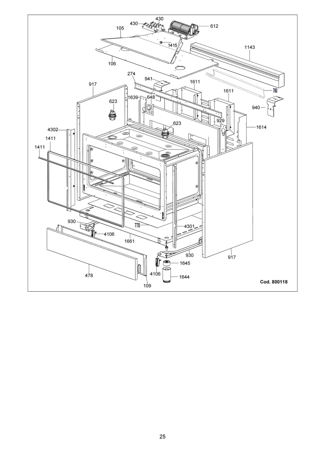 Bertazzoni X366GGVX (X36 6 00 X), X365GGVX (X36 5 00 X) manual 