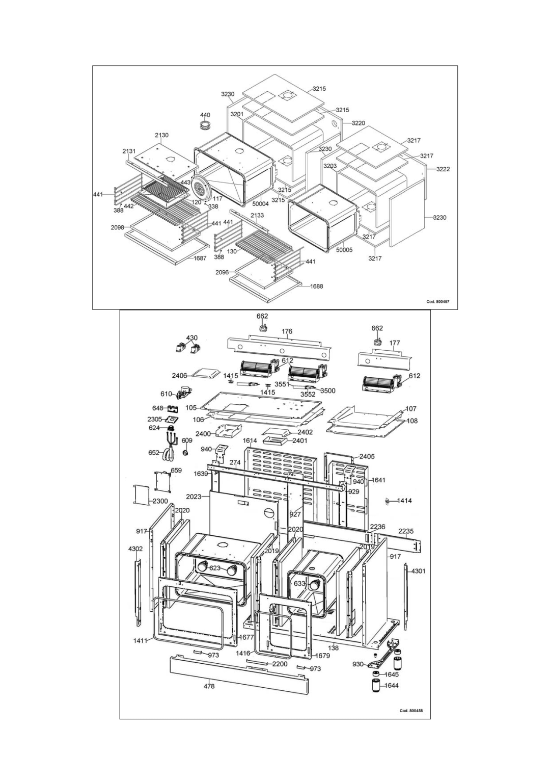 Bertazzoni X)486GPIRBI, X)486GPIRX, X)486GPIRVI, X)486GPIRVE, X)486GPIRBL, X)486GPIRNE, X)486GPIRGI, X)486GPIRCR, (A, X)486GPIRRO 