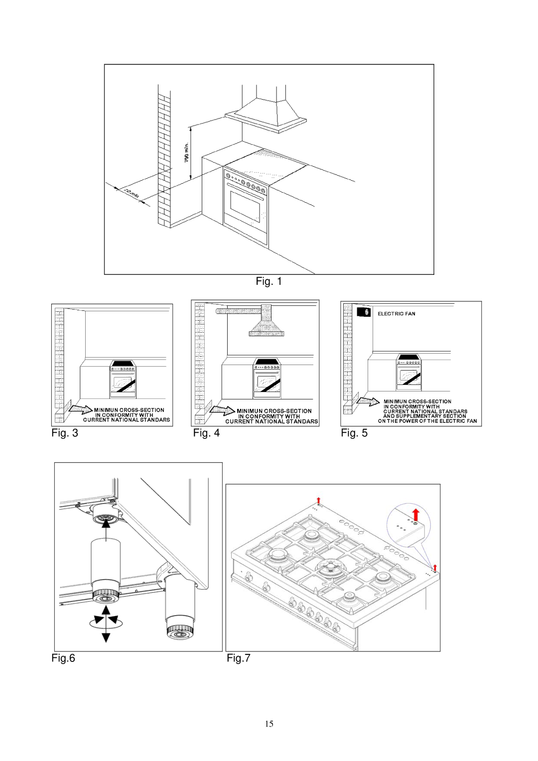 Bertazzoni X906GEV, X906MFE, X906 DUAL manual 