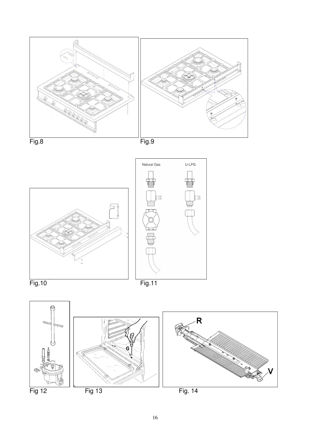 Bertazzoni X906MFE, X906GEV, X906 DUAL manual 