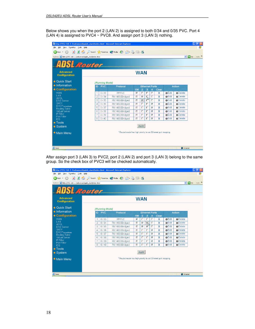 Best Data Products manual DSL542EU Adsl Router User’s Manual 