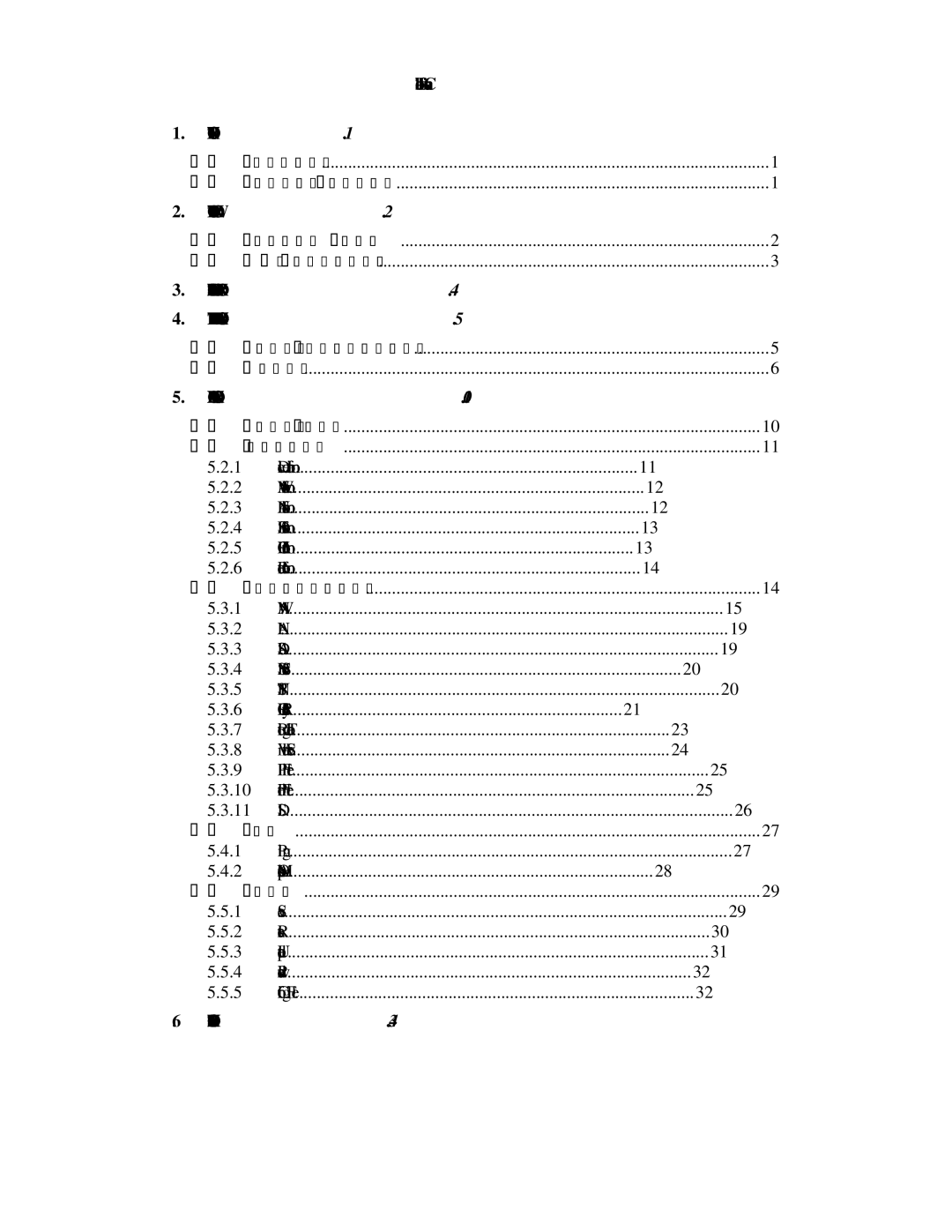 Best Data Products DSL542EU manual Table of Contents 