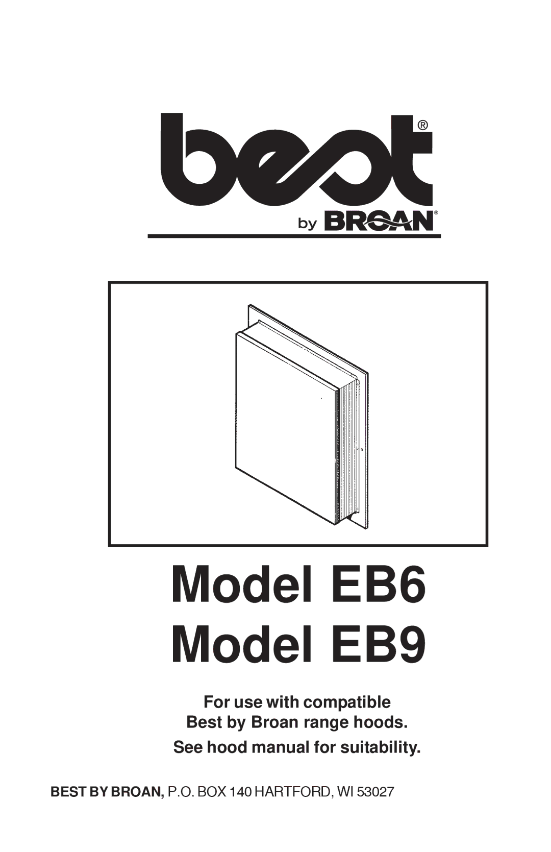 Best manual Model EB6 Model EB9 