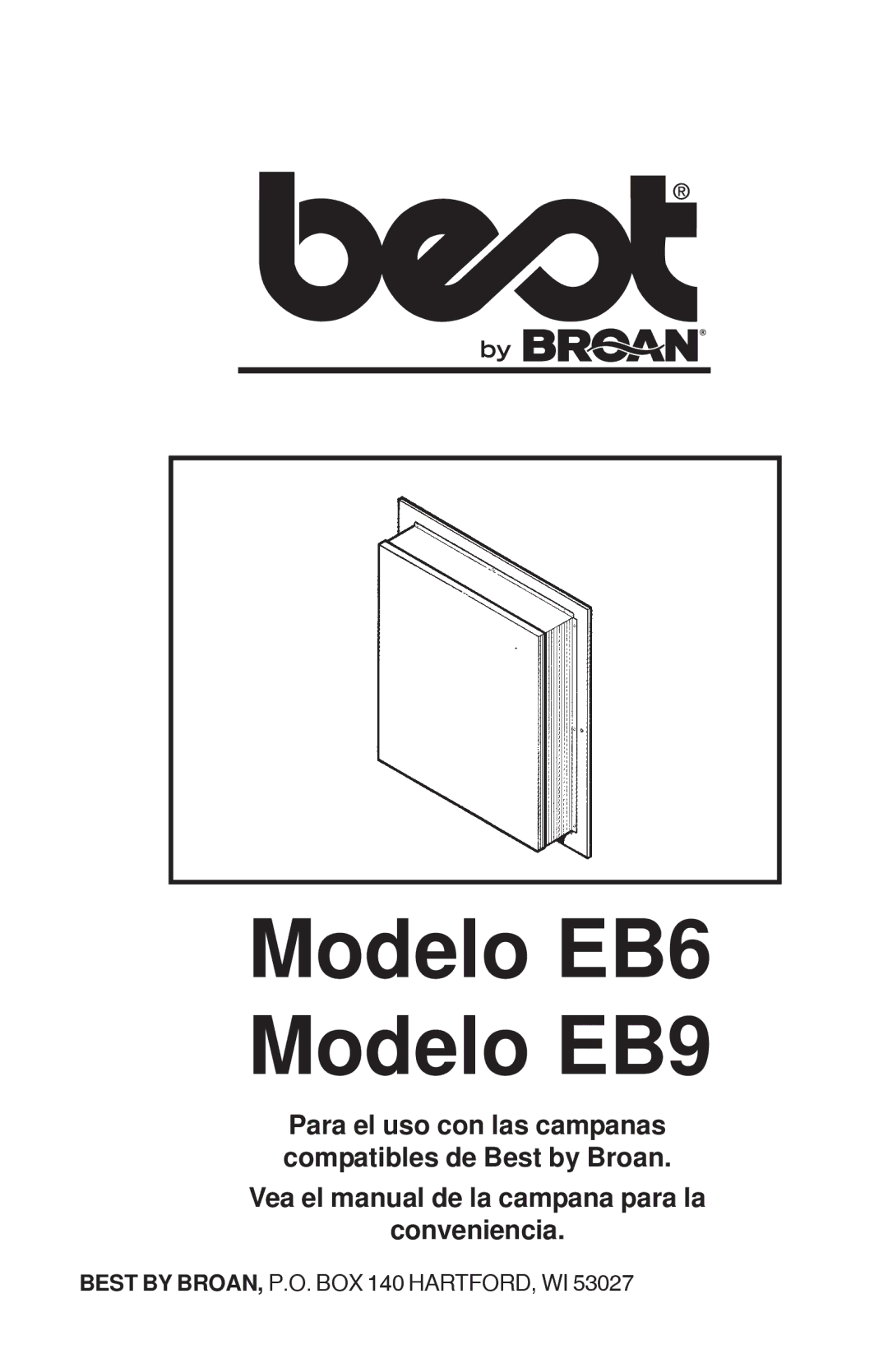 Best manual Modelo EB6 Modelo EB9 