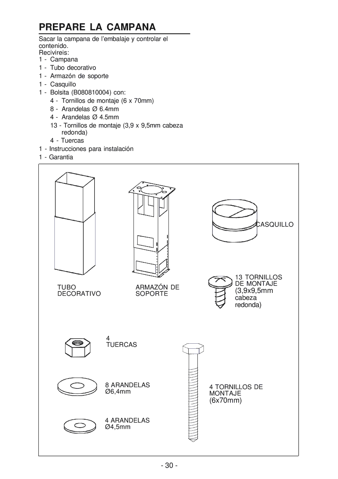 Best IEX42 manual Prepare LA Campana 