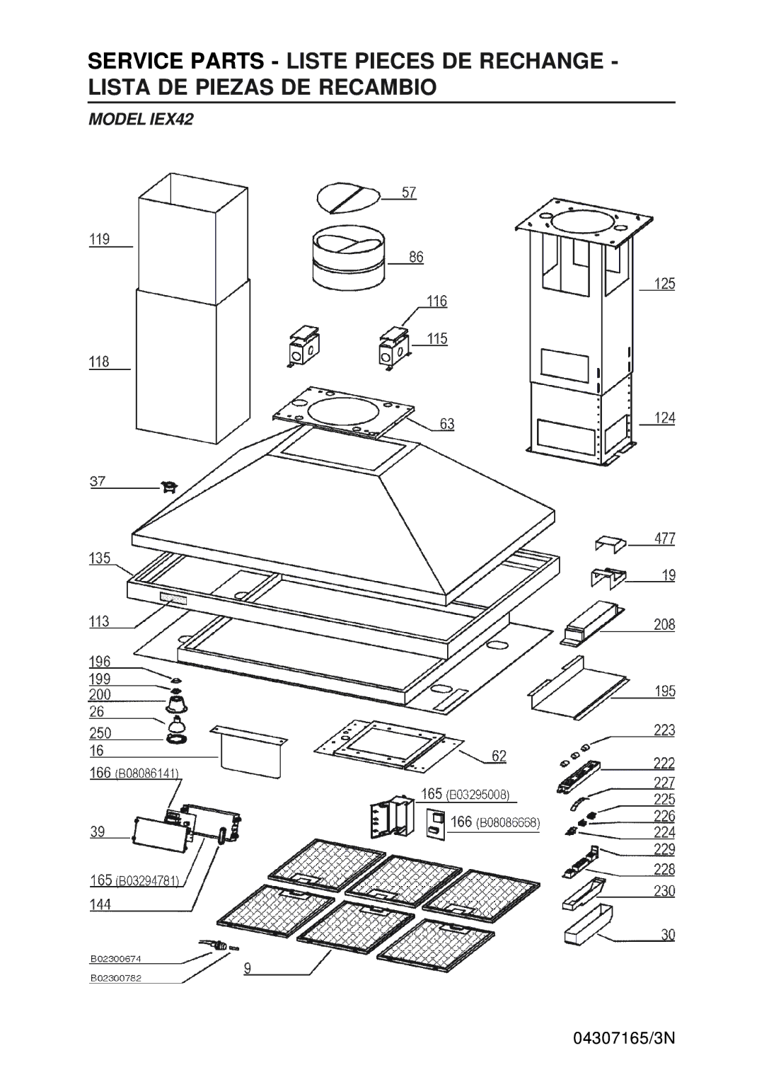 Best manual Model IEX42 