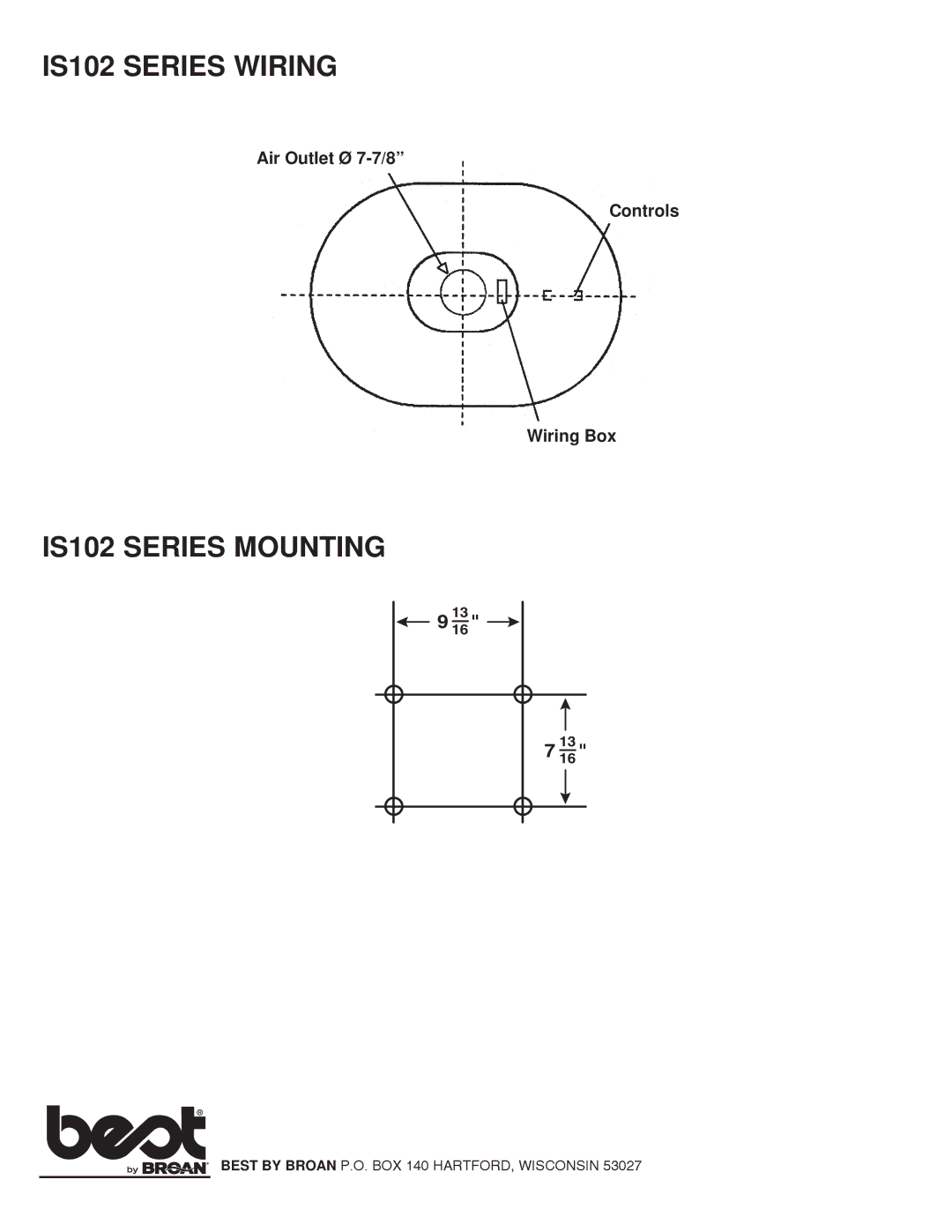 Best specifications IS102 Series Wiring 