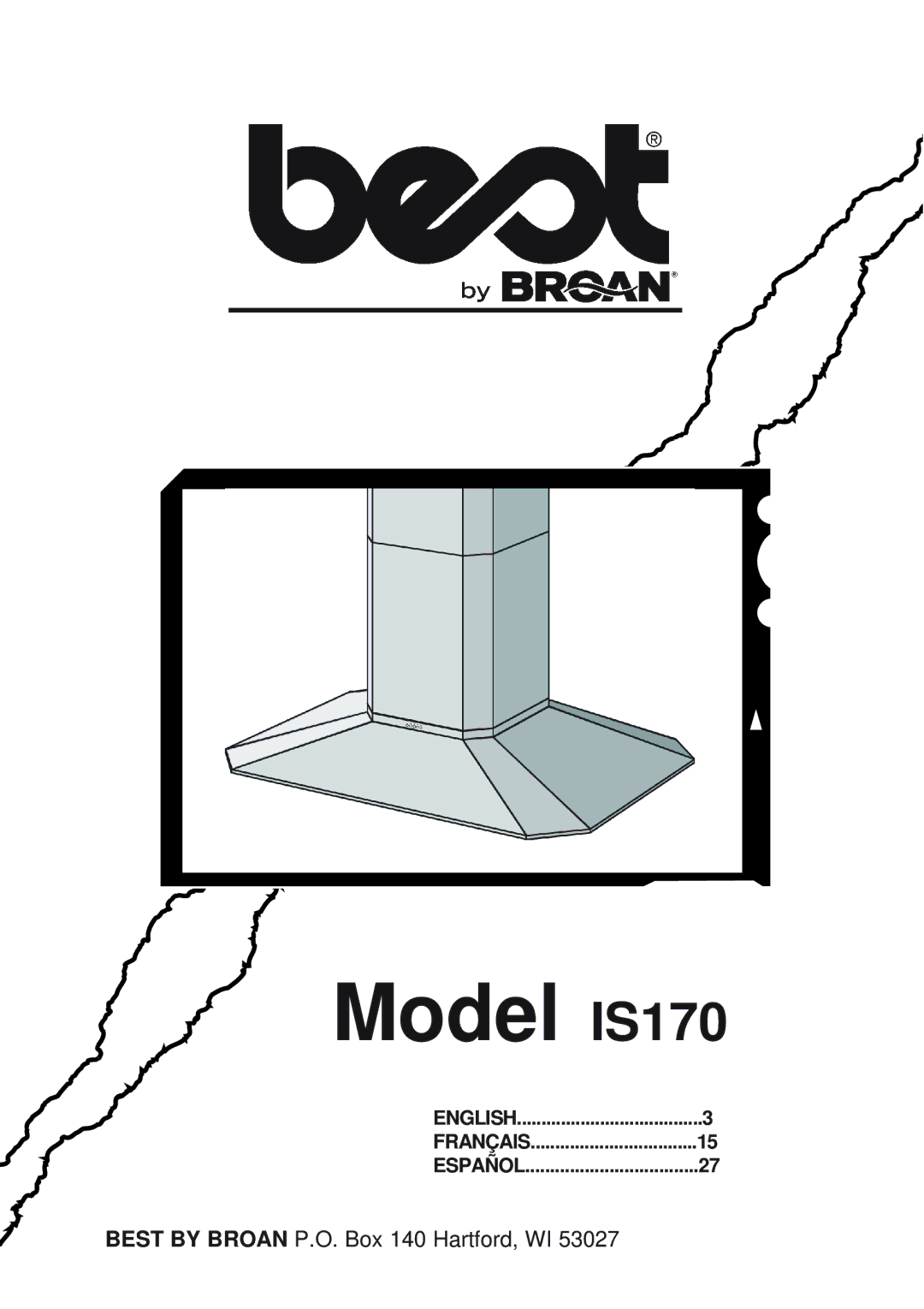 Best manual Model IS170, Français Español 