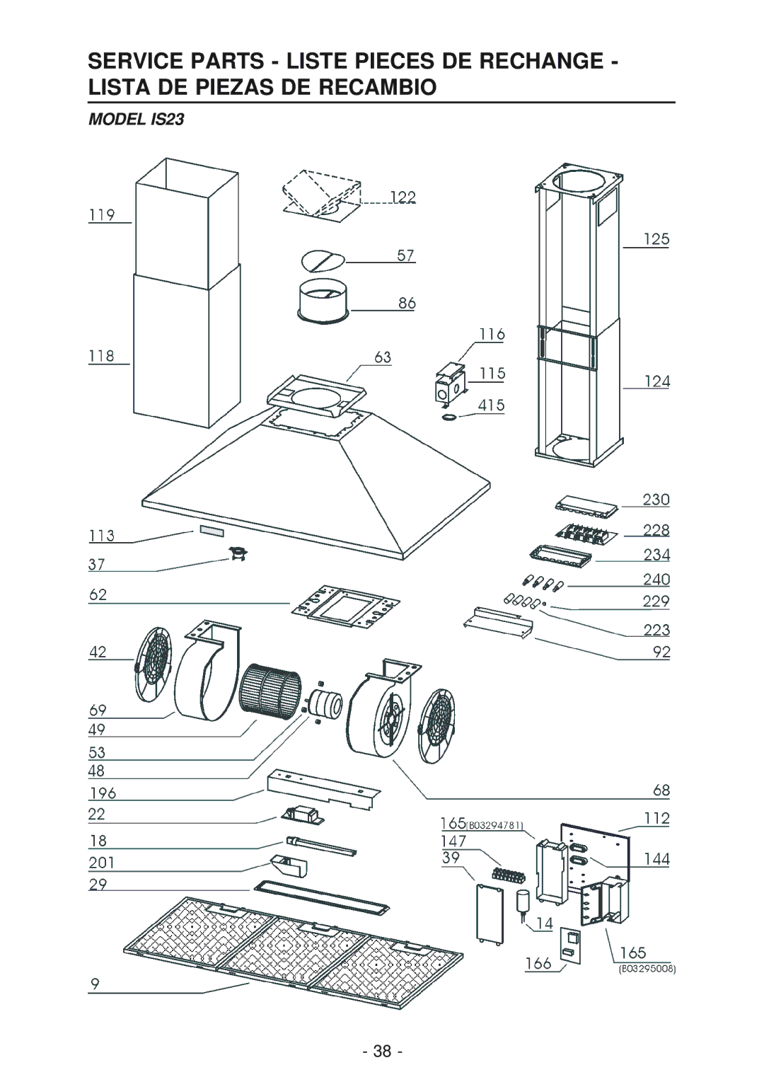 Best manual Model IS23 