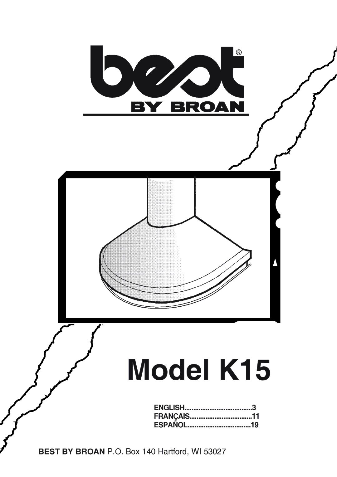 Best manual Model K15, Español 