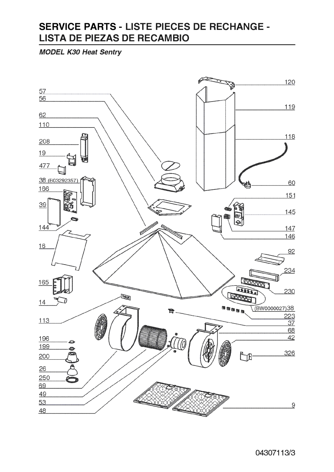 Best manual Model K30 Heat Sentry 