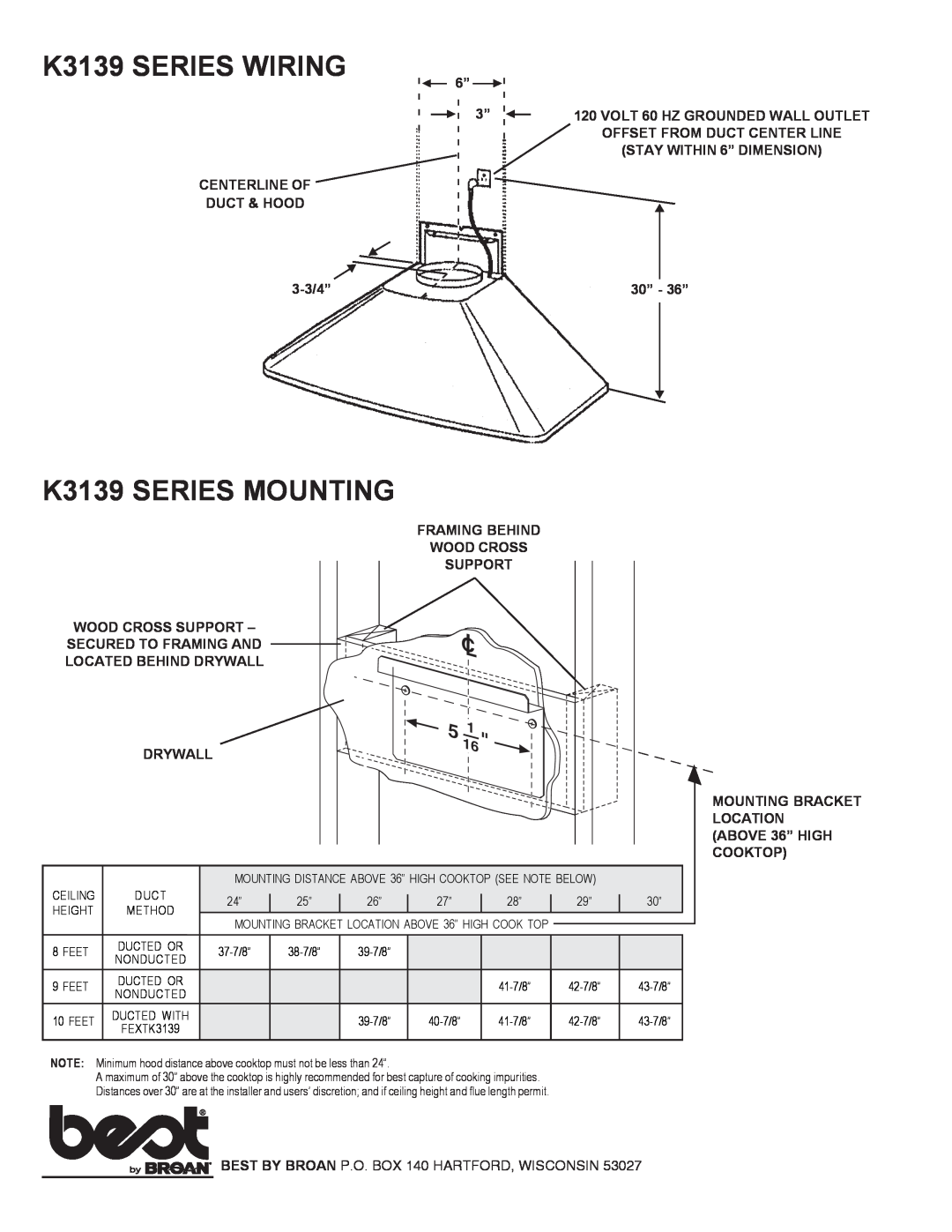 Best K3139 Series specifications K3139 SERIES WIRING, K3139 SERIES MOUNTING 