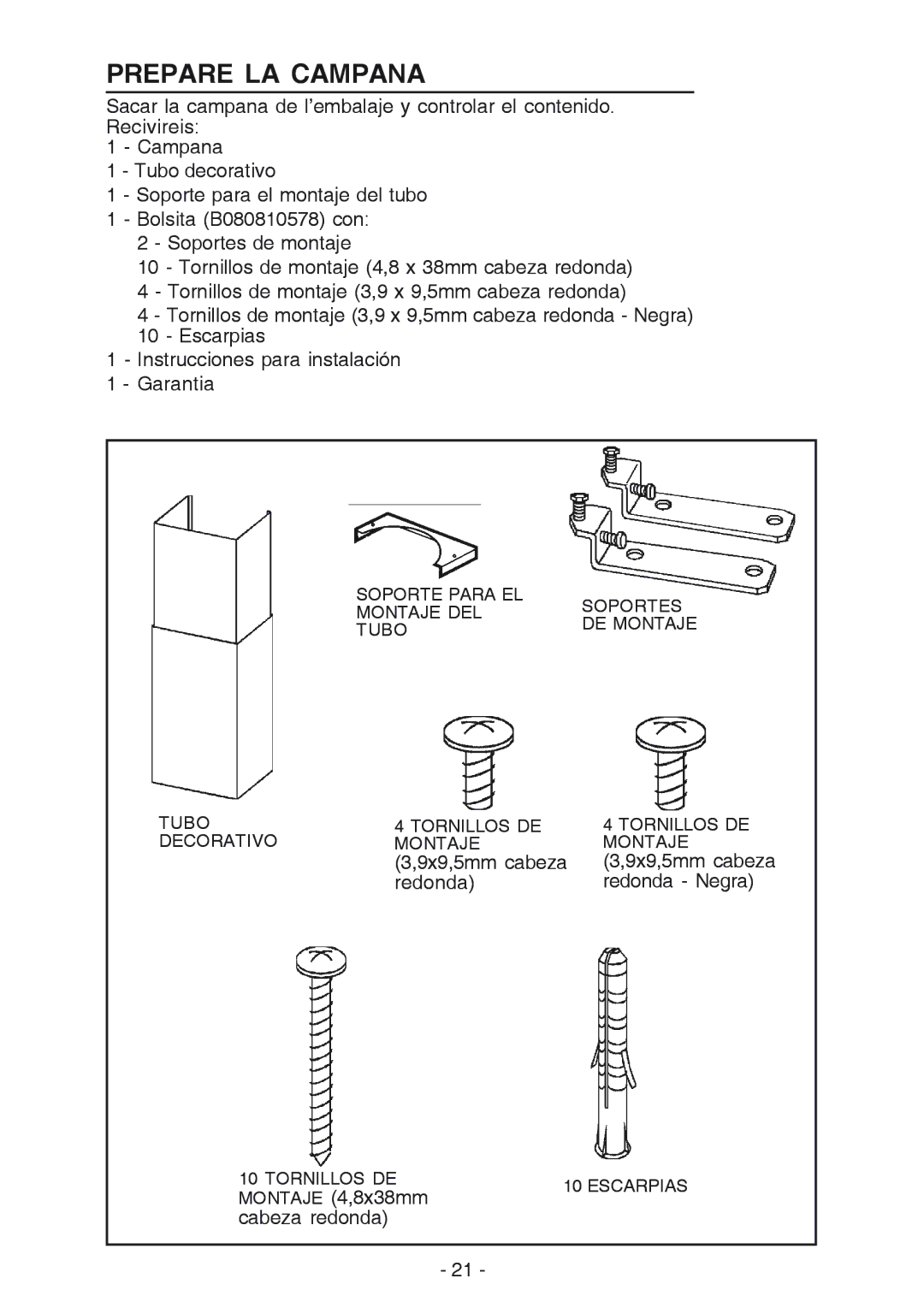 Best K42 manual Prepare LA Campana 