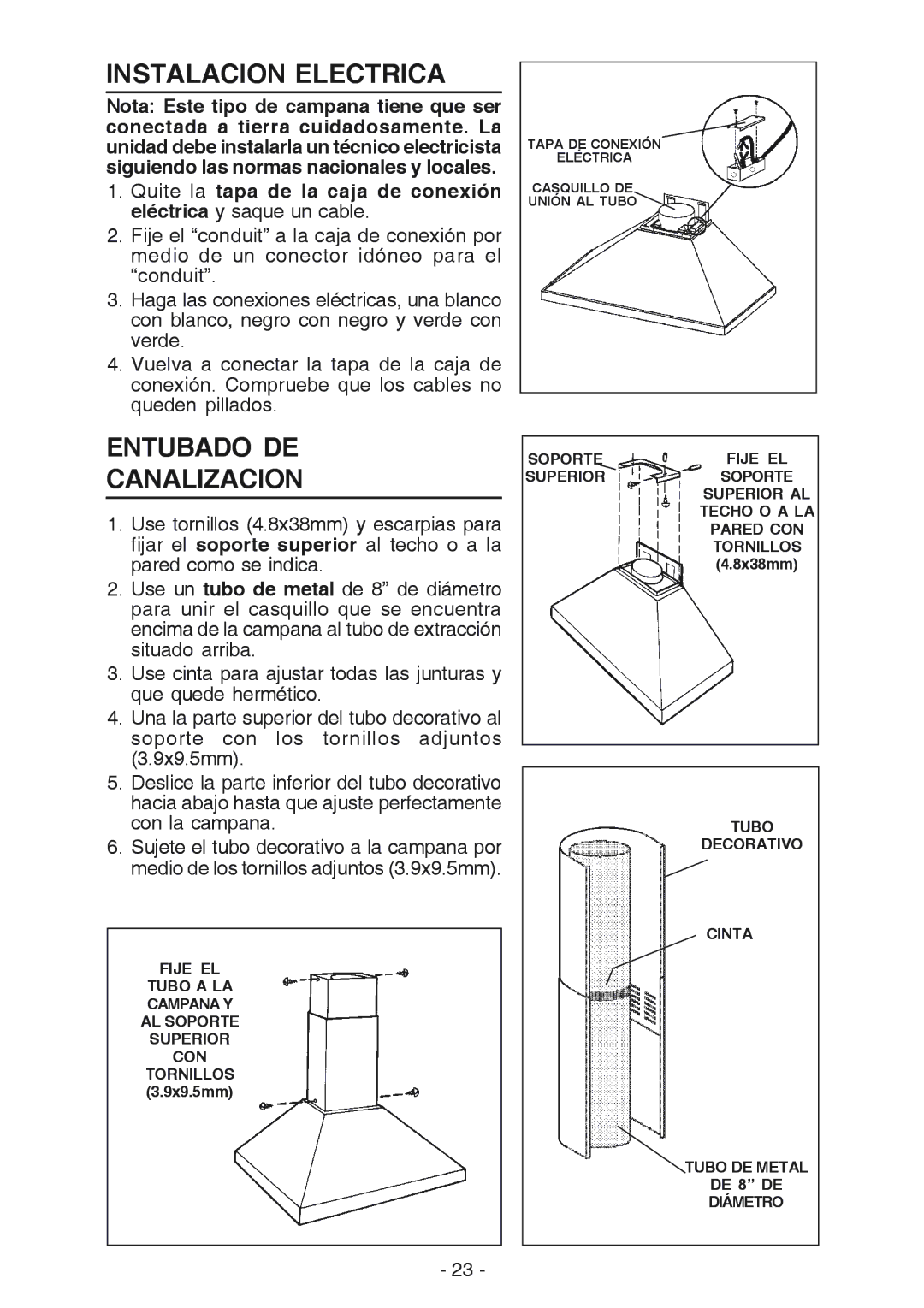 Best K42 manual Instalacion Electrica, Entubado DE Canalizacion 