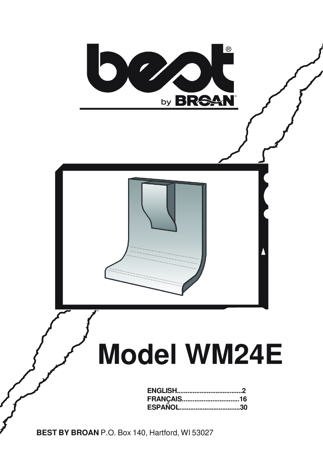 Best manual Model WM24E 