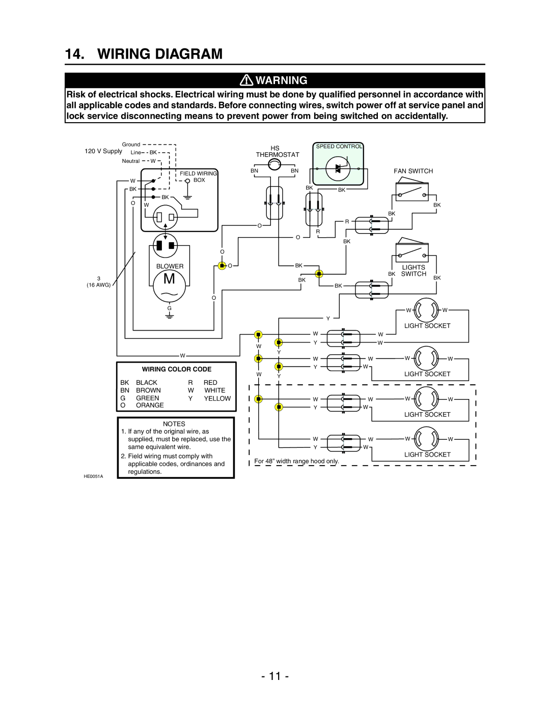 Best WPD28I installation instructions Wiring Diagram, Wiring Color Code 