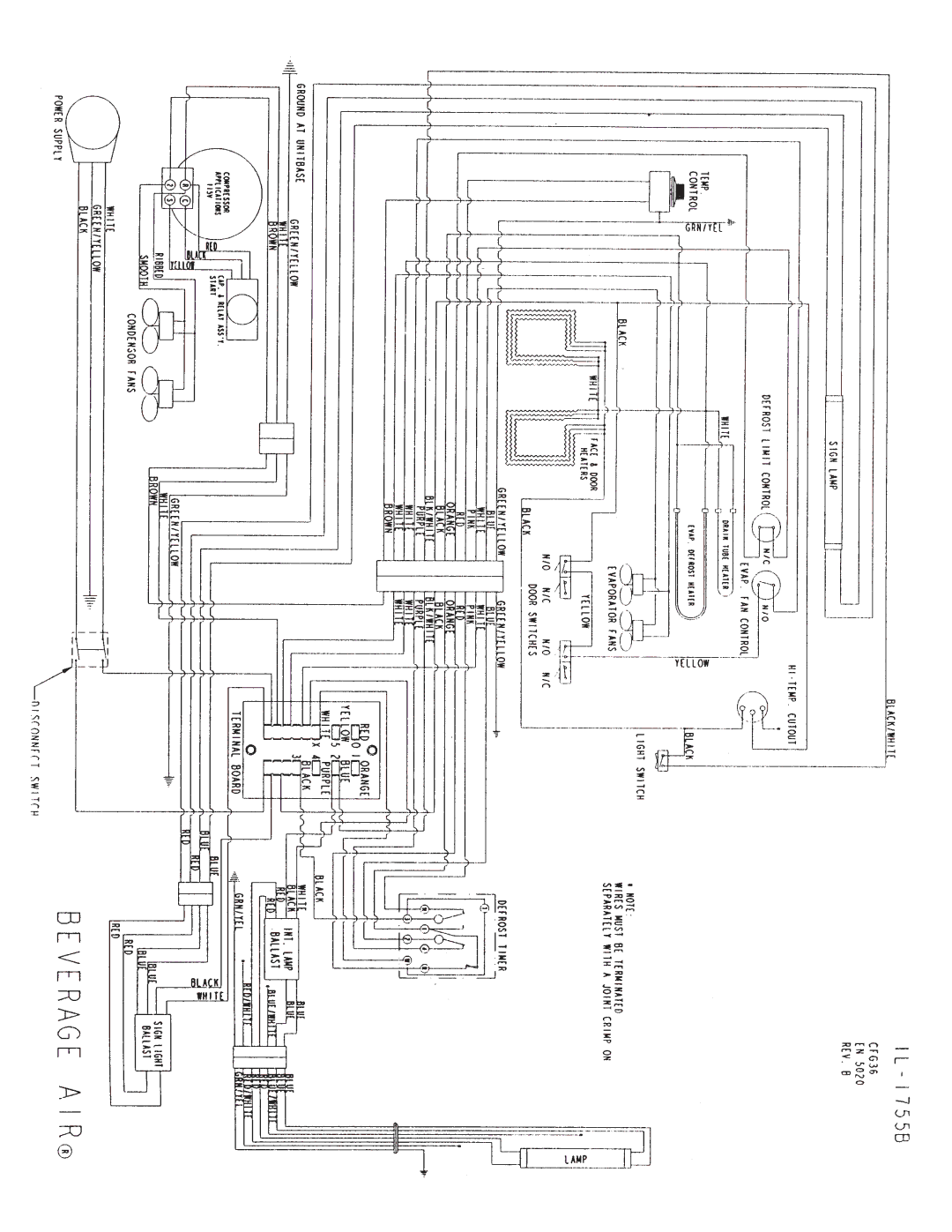 Beverage-Air CRG manual 