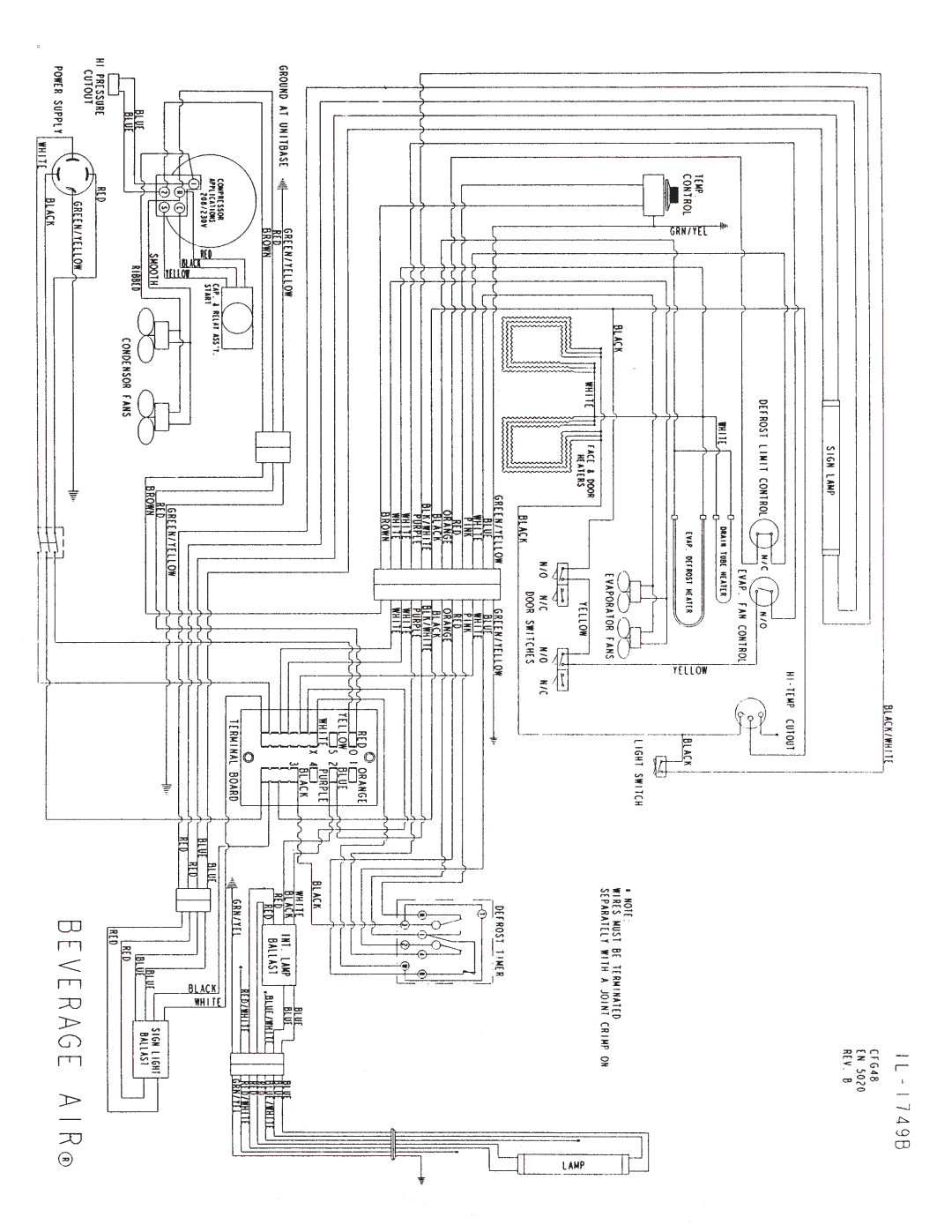 Beverage-Air CRG manual 