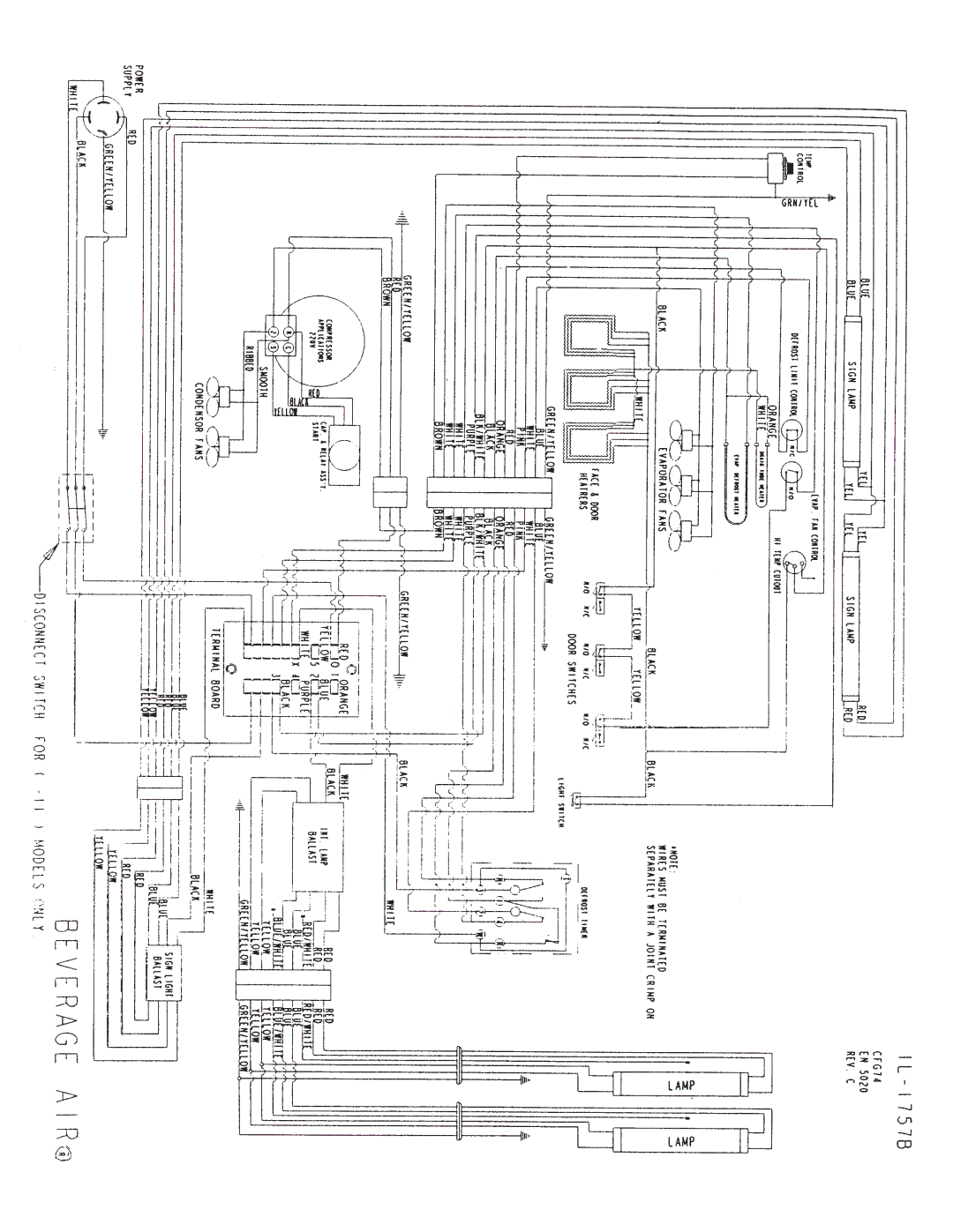 Beverage-Air CRG manual 