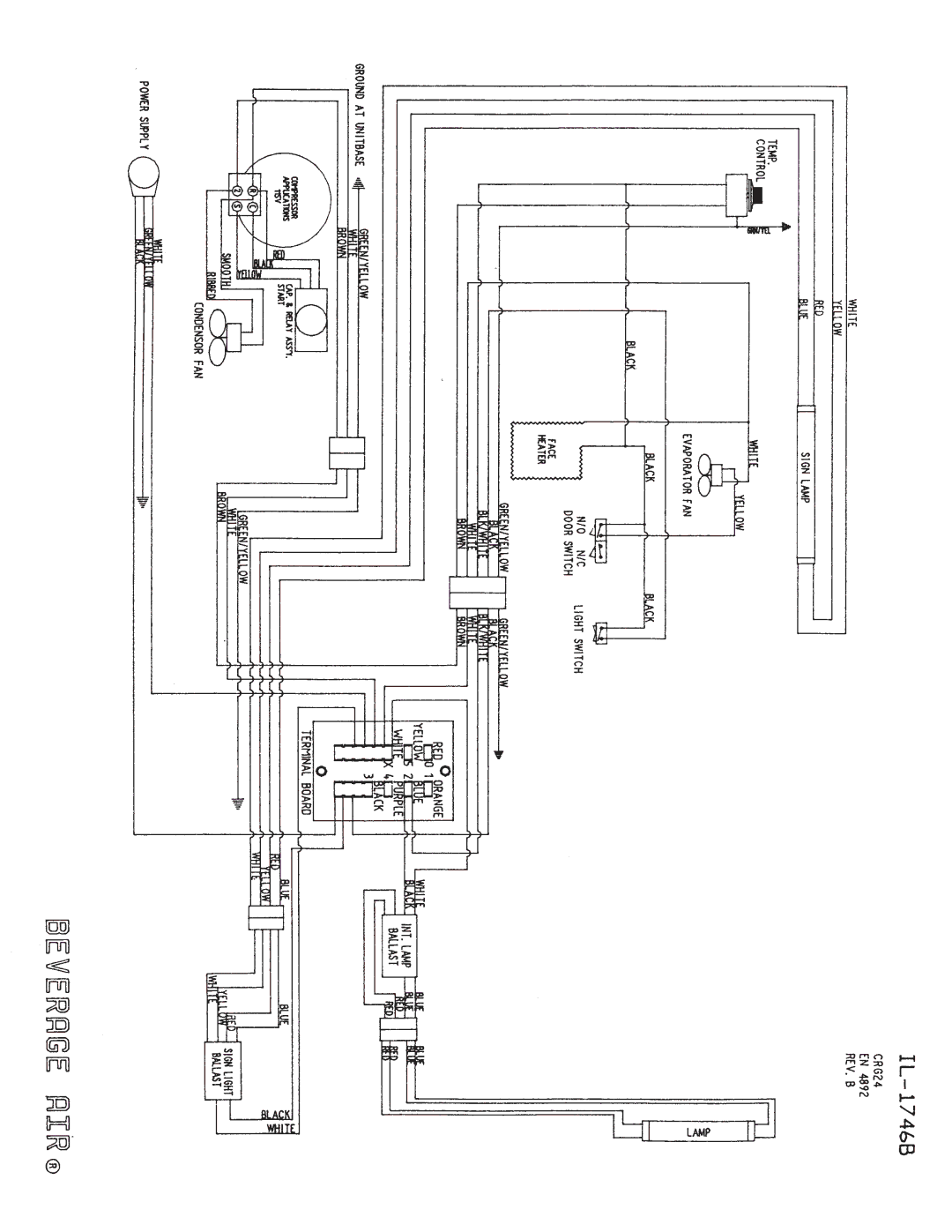 Beverage-Air CRG manual 