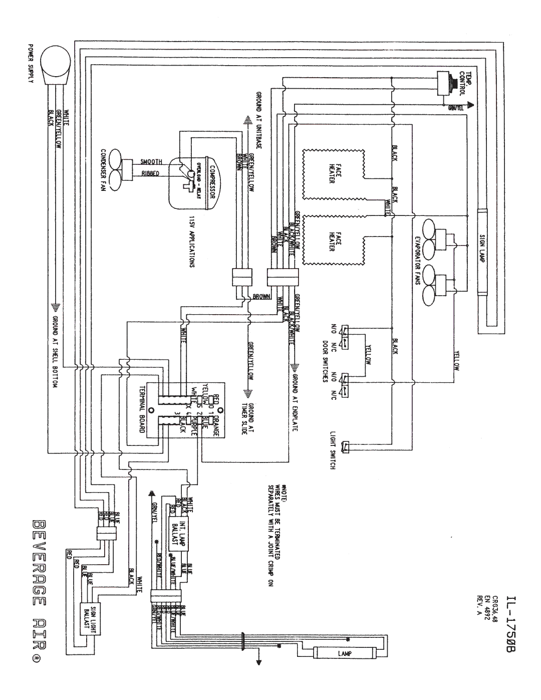 Beverage-Air CRG manual 