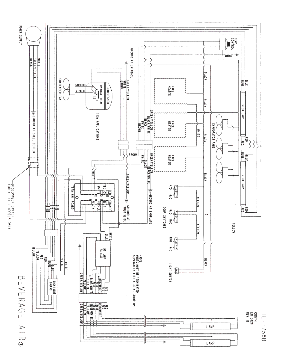 Beverage-Air CRG manual 