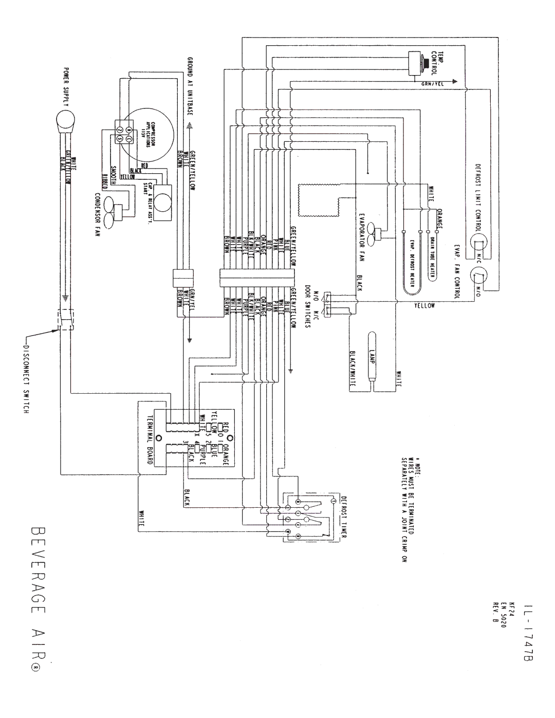 Beverage-Air CRG manual 