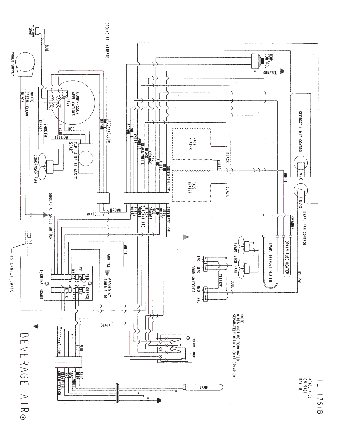 Beverage-Air CRG manual 