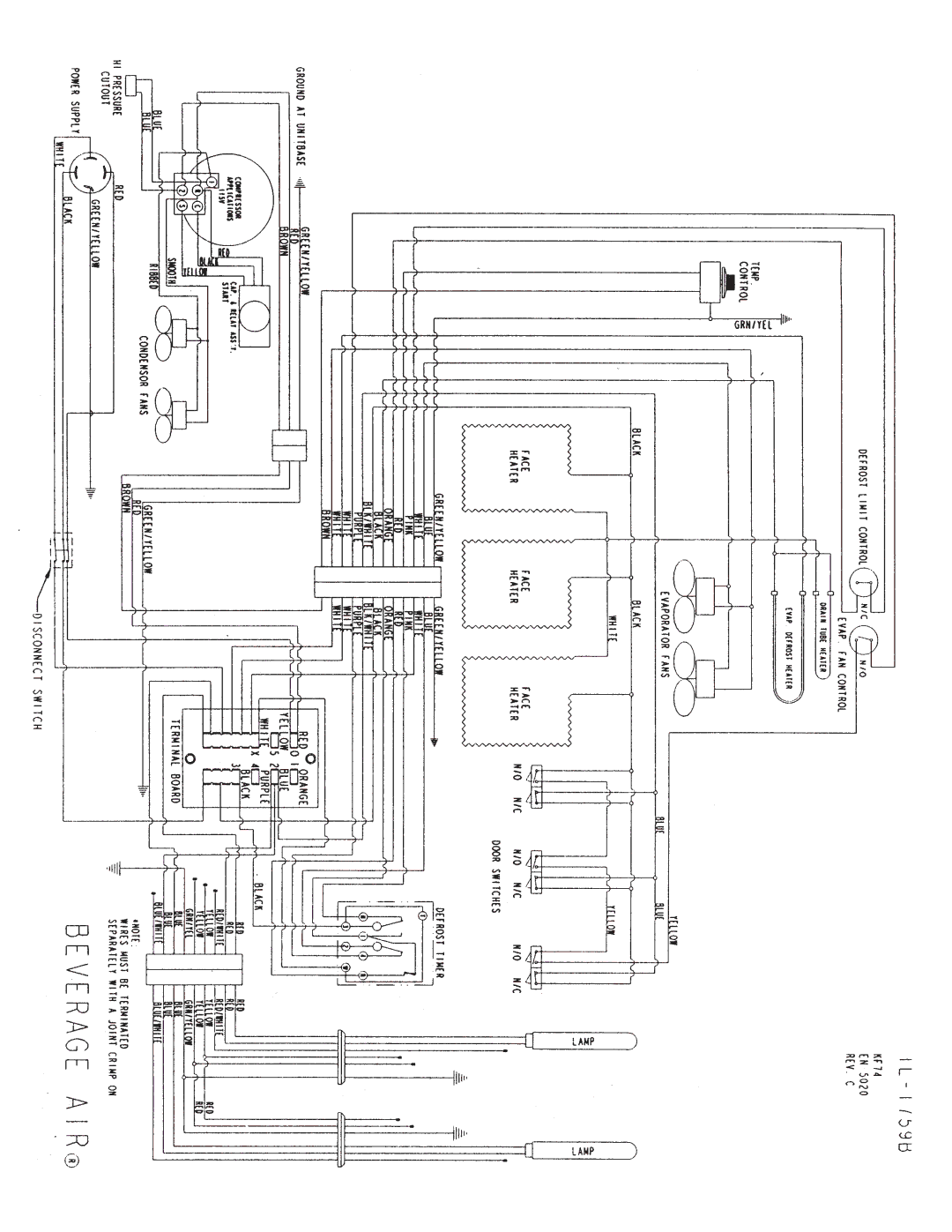 Beverage-Air CRG manual 