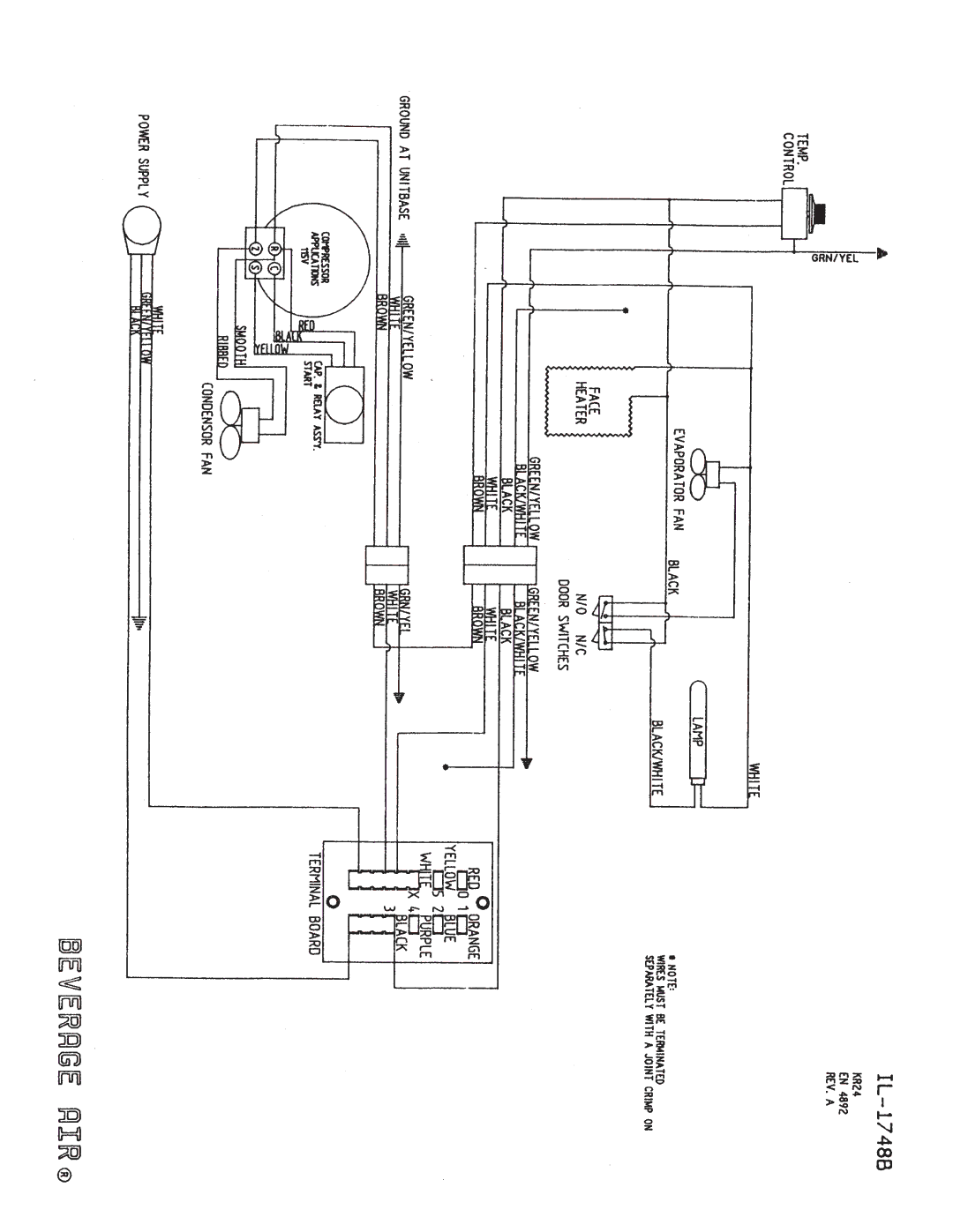 Beverage-Air CRG manual 