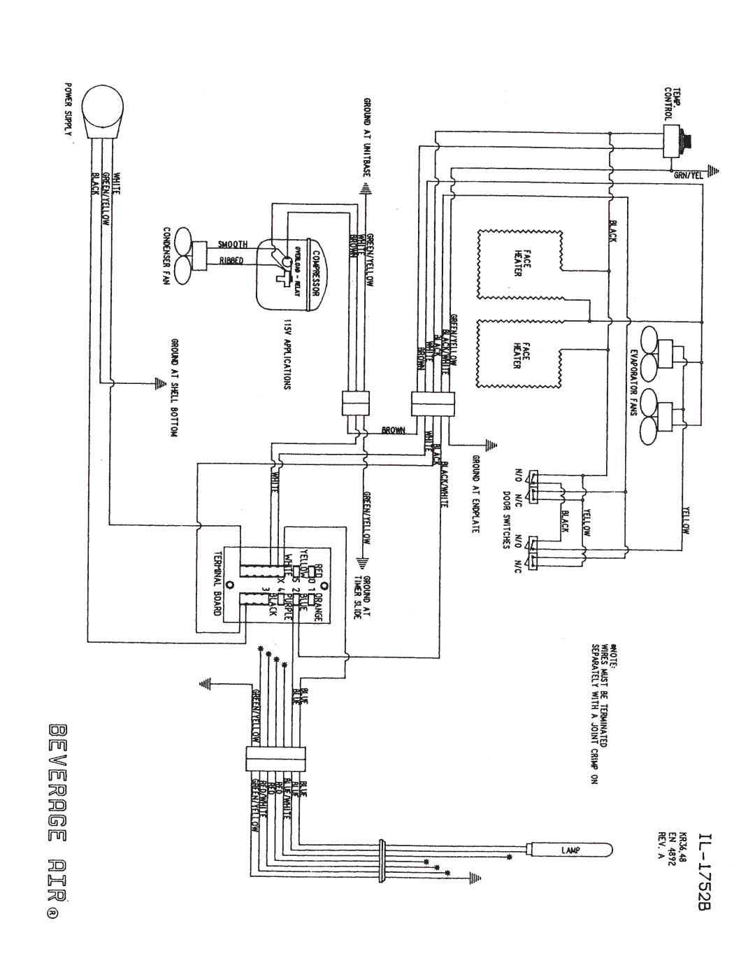 Beverage-Air CRG manual 