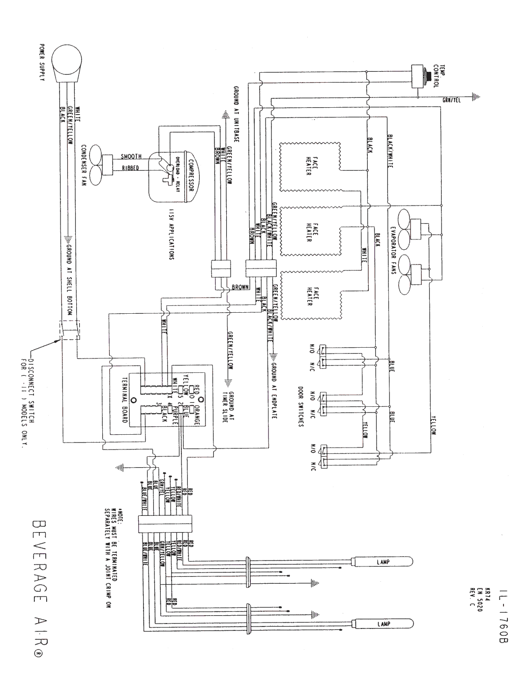 Beverage-Air CRG manual 