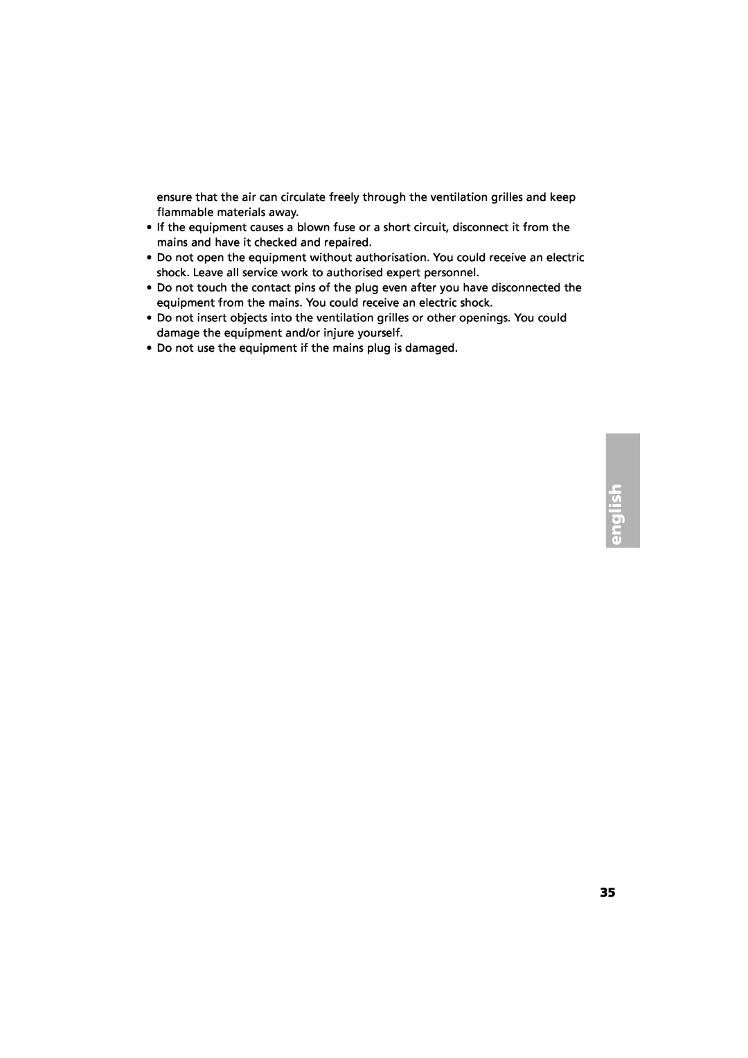 Beyerdynamic MA 206, MA 212 manual english 