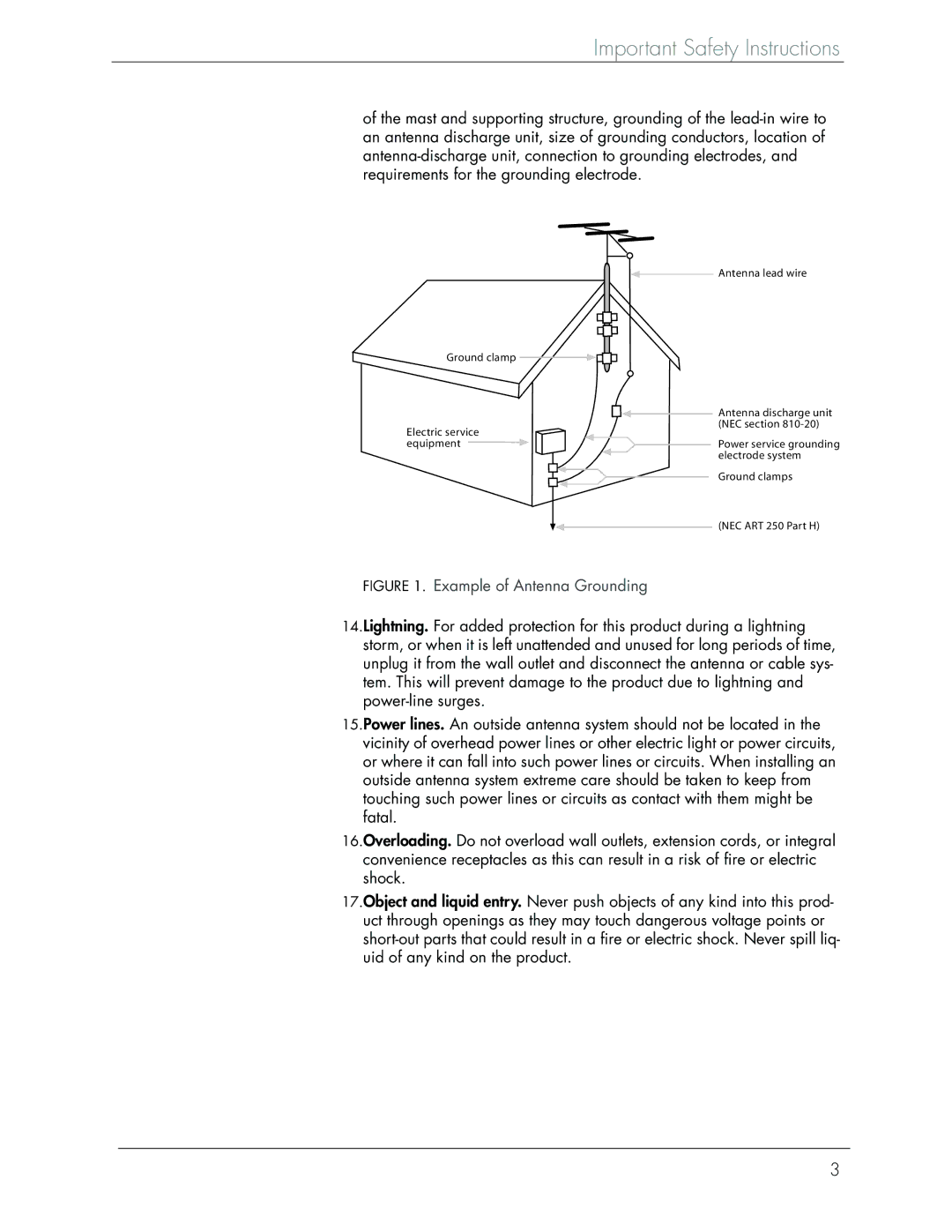 Beyond Icebox Flipscreen manual Example of Antenna Grounding 