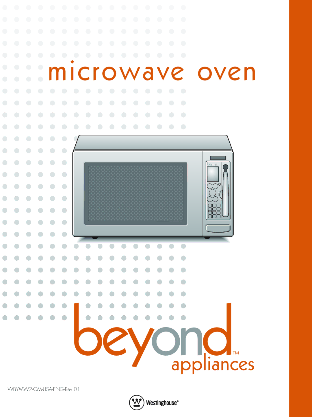 Beyond Microwace Oven manual WBYMW2-OM-USA-ENG-Rev 