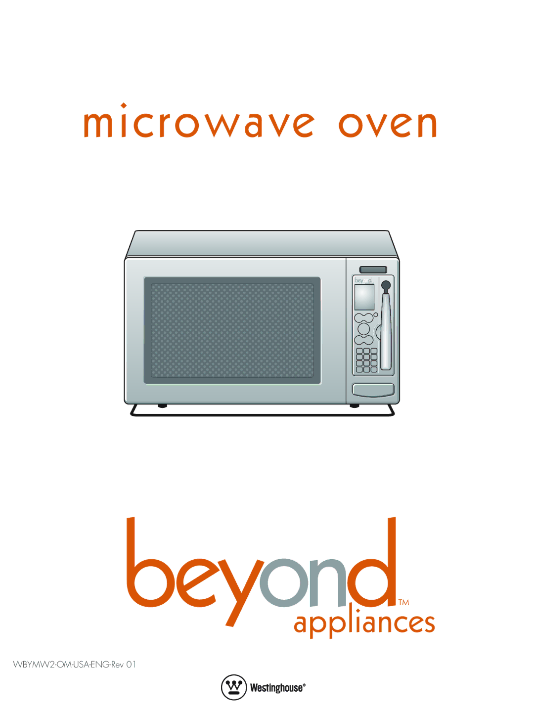 Beyond Microwace Oven manual 