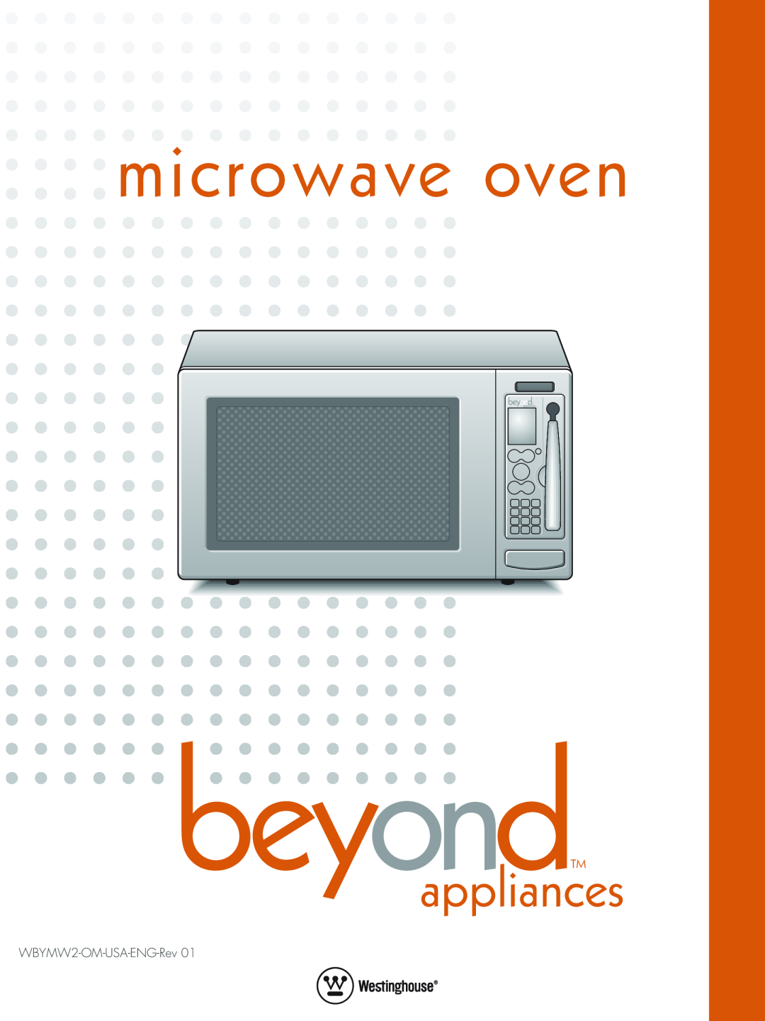Beyond Microwace Oven manual WBYMW2-OM-USA-ENG-Rev 