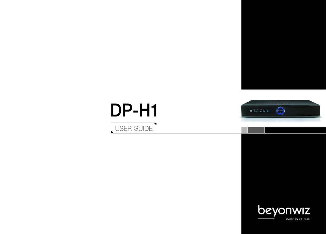 Beyonwiz DP-H1 manual 