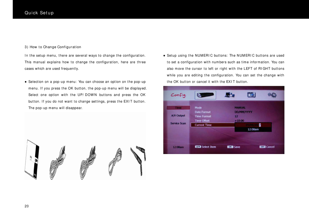 Beyonwiz DP-S1 manual How to Change Configuration 