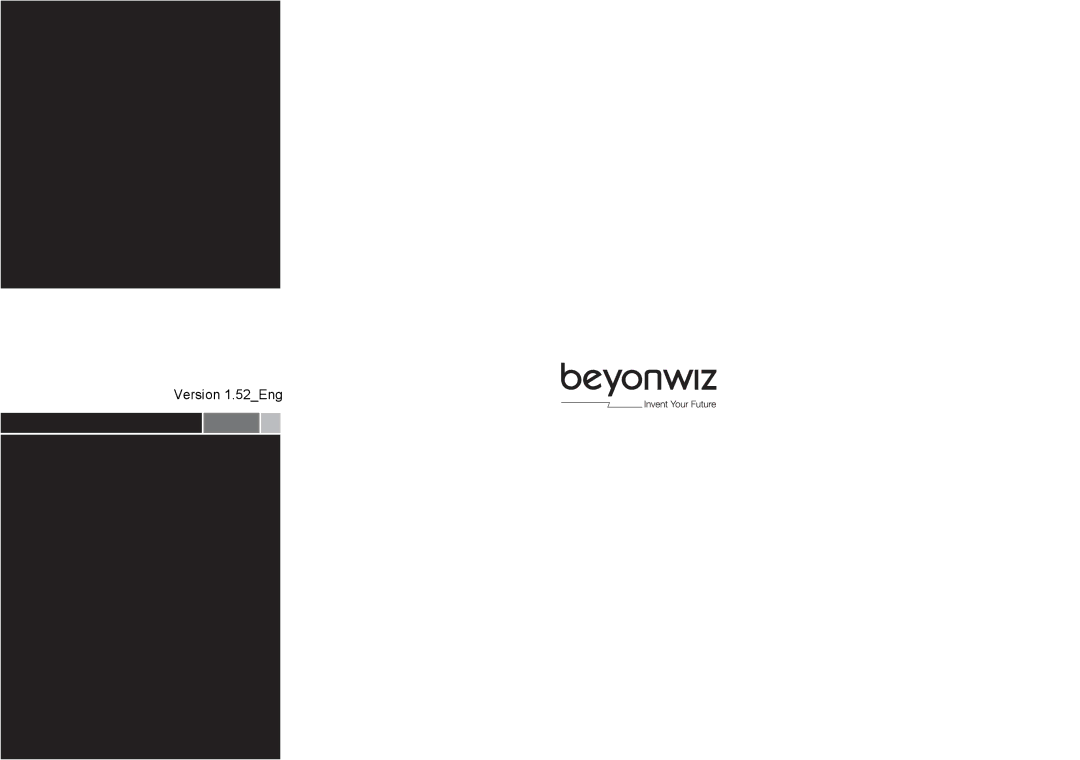 Beyonwiz FV-L1 manual Version 1.52Eng 