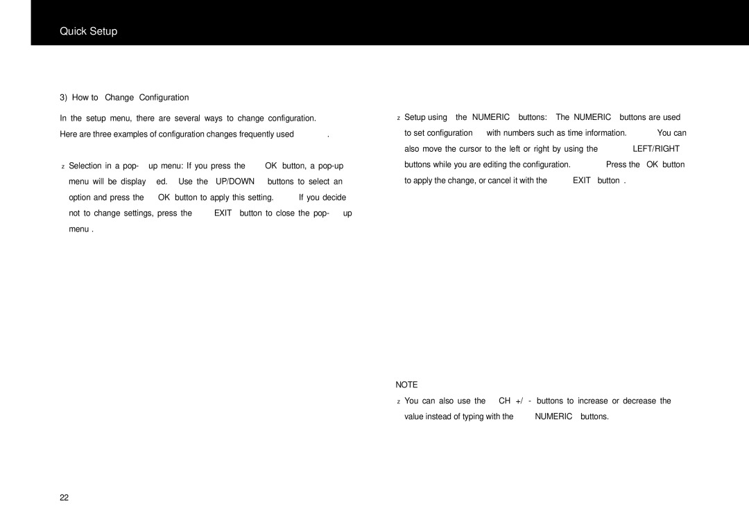 Beyonwiz FV-L1 manual How to Change Configuration 