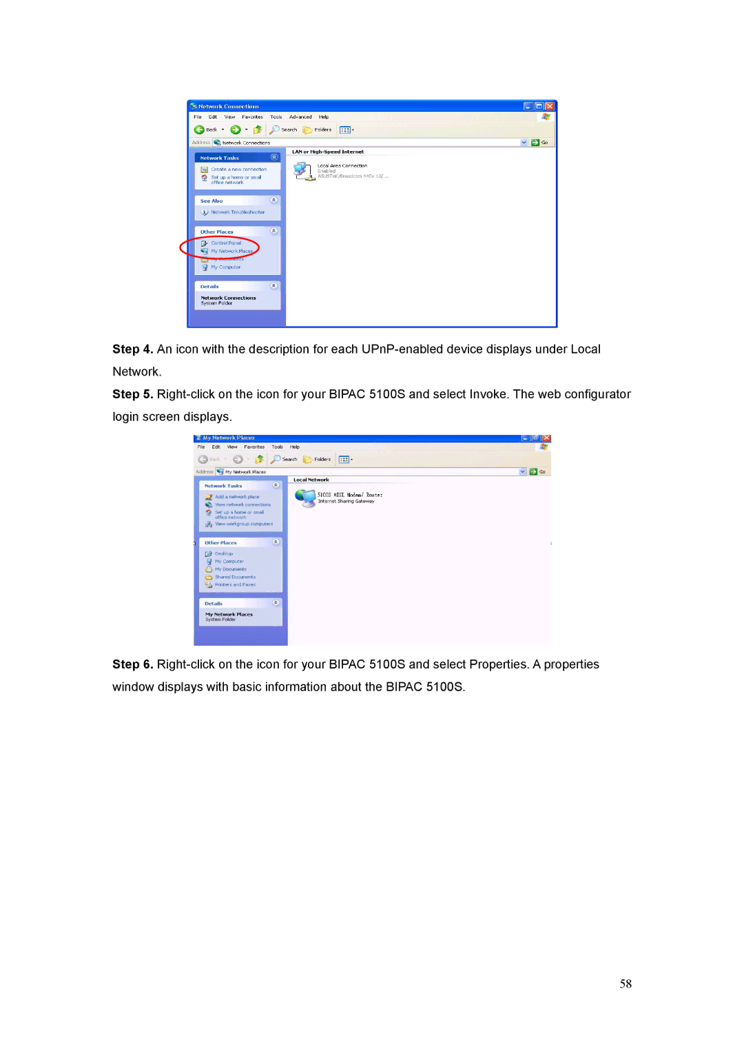 Billion Electric Company 5100S user manual 