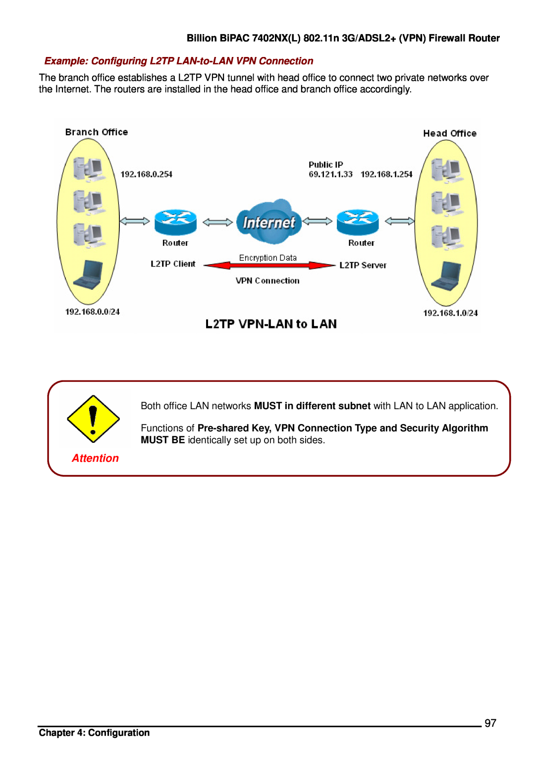 Billion Electric Company user manual Billion BiPAC 7402NXL 802.11n 3G/ADSL2+ VPN Firewall Router 