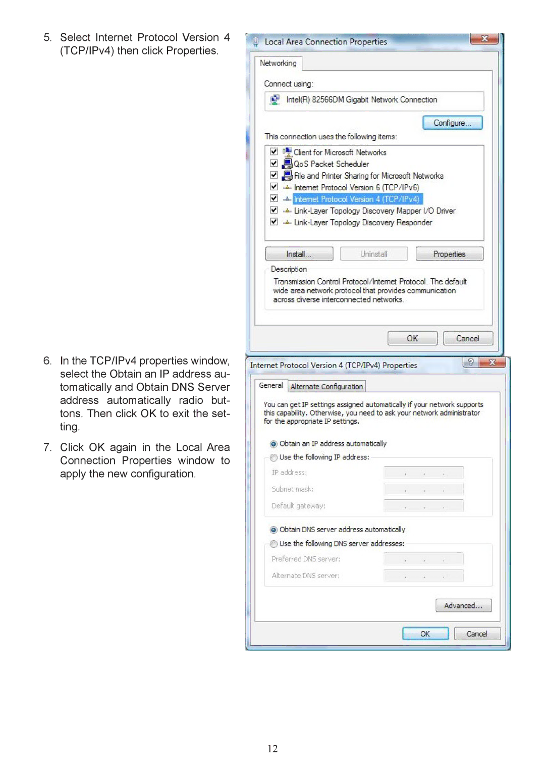 Billion Electric Company 7404V(G)PX, 7404V(G)OX user manual 