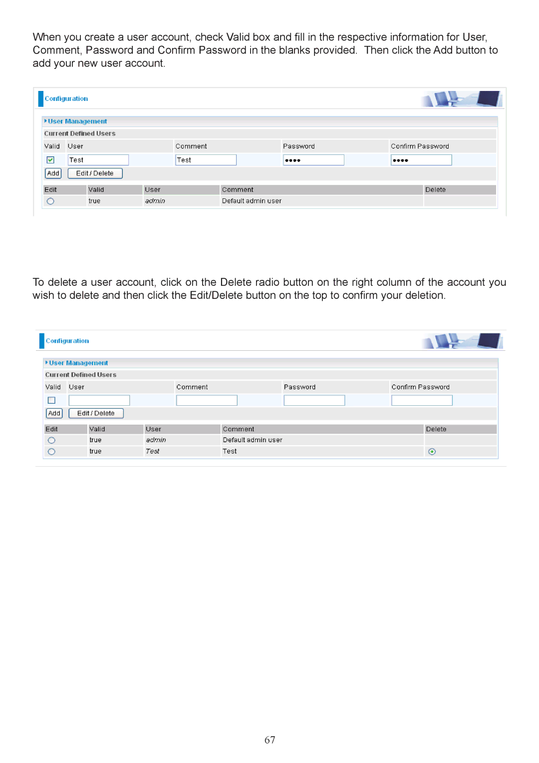 Billion Electric Company 7404V(G)OX, 7404V(G)PX user manual 