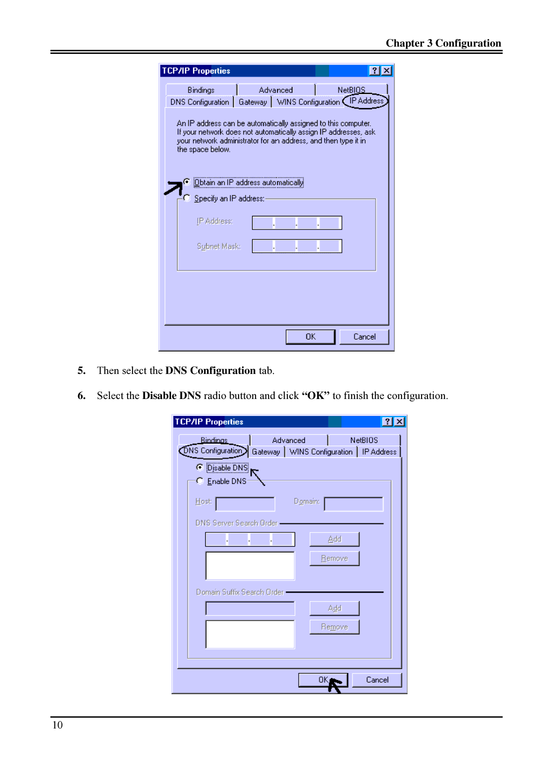 Billion Electric Company BIPAC-741 GE V2.0 user manual Configuration 