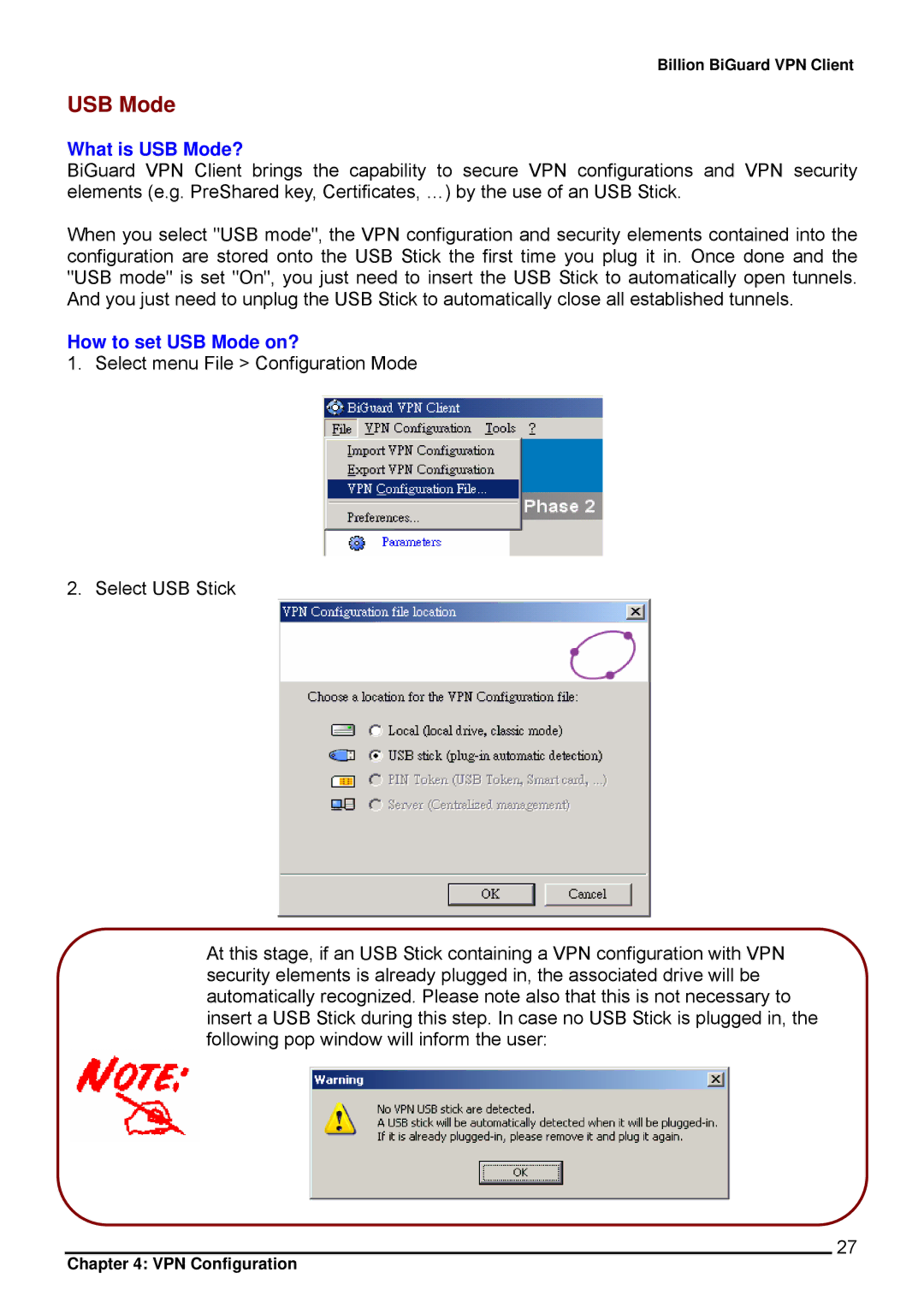 Billion Electric Company CO1 user manual What is USB Mode?, How to set USB Mode on? 