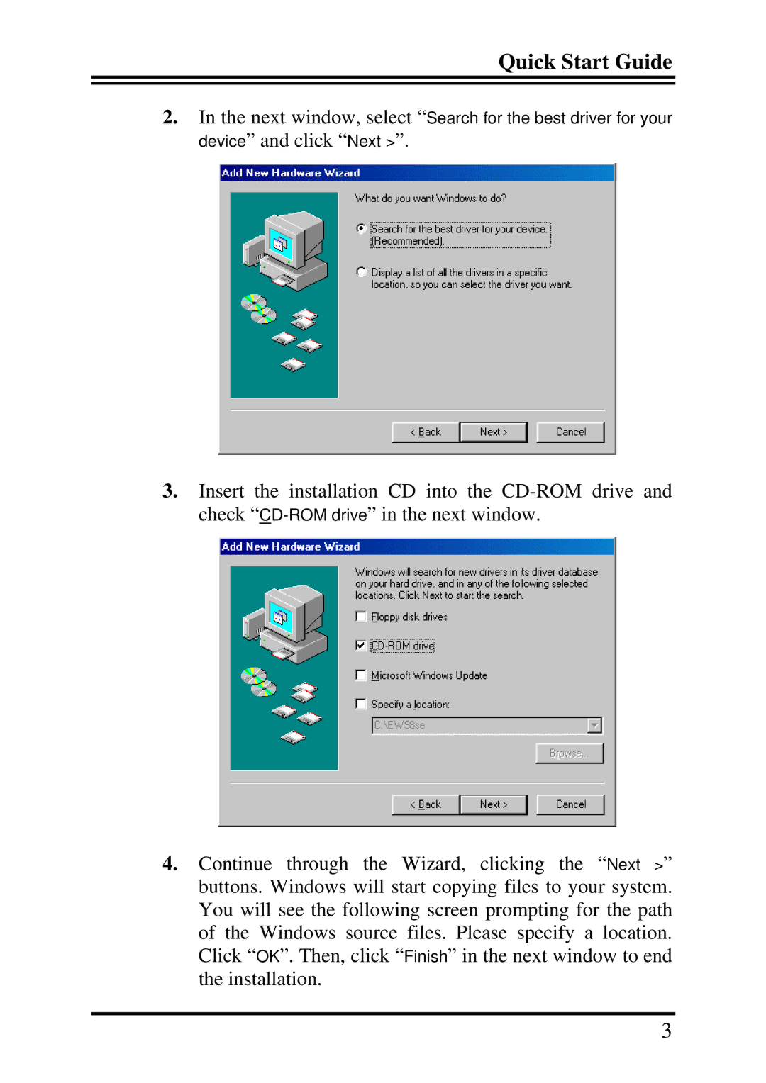 Billion Electric Company ISDN TA128s quick start Quick Start Guide 