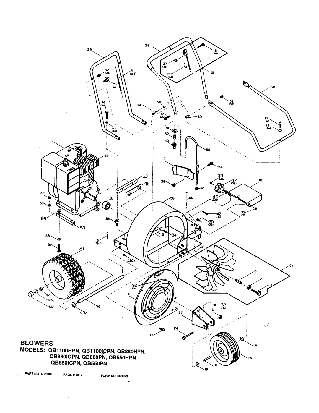 Billy Goat QB1100HPN manual 